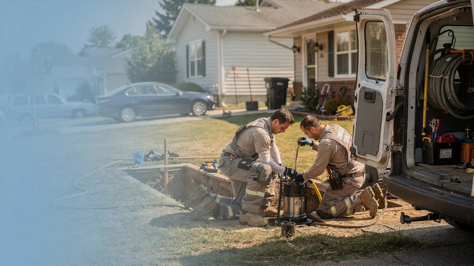 Sump Pump Installation in Bienville, LA near me